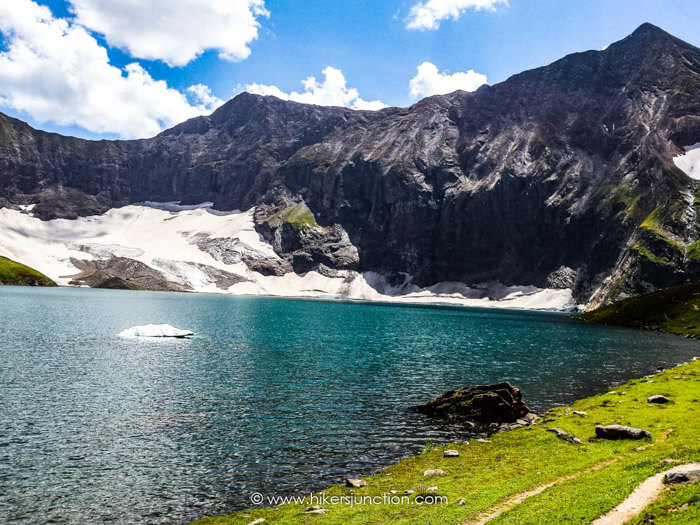 Ratti Gali Lake (3,700 m) Azad Jammu & Kashmir Hike to Ratti Gali Lake